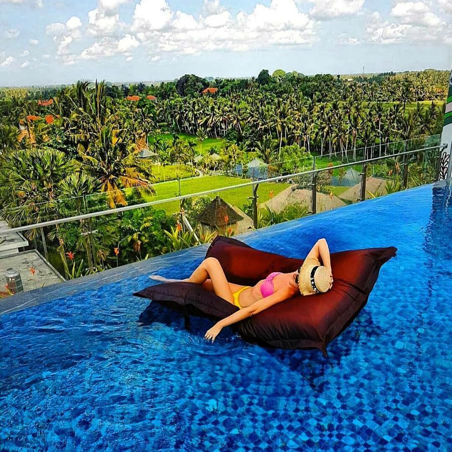 Maxonehotels At Ubud - Chse Certified Экстерьер фото