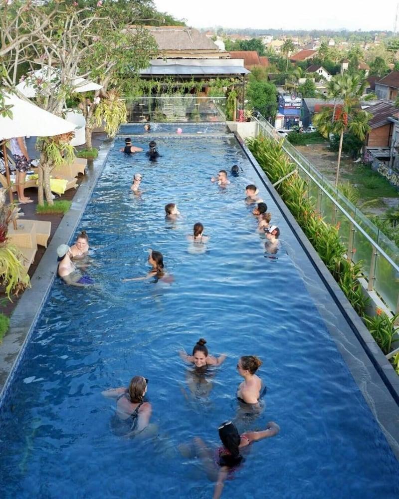 Maxonehotels At Ubud - Chse Certified Экстерьер фото