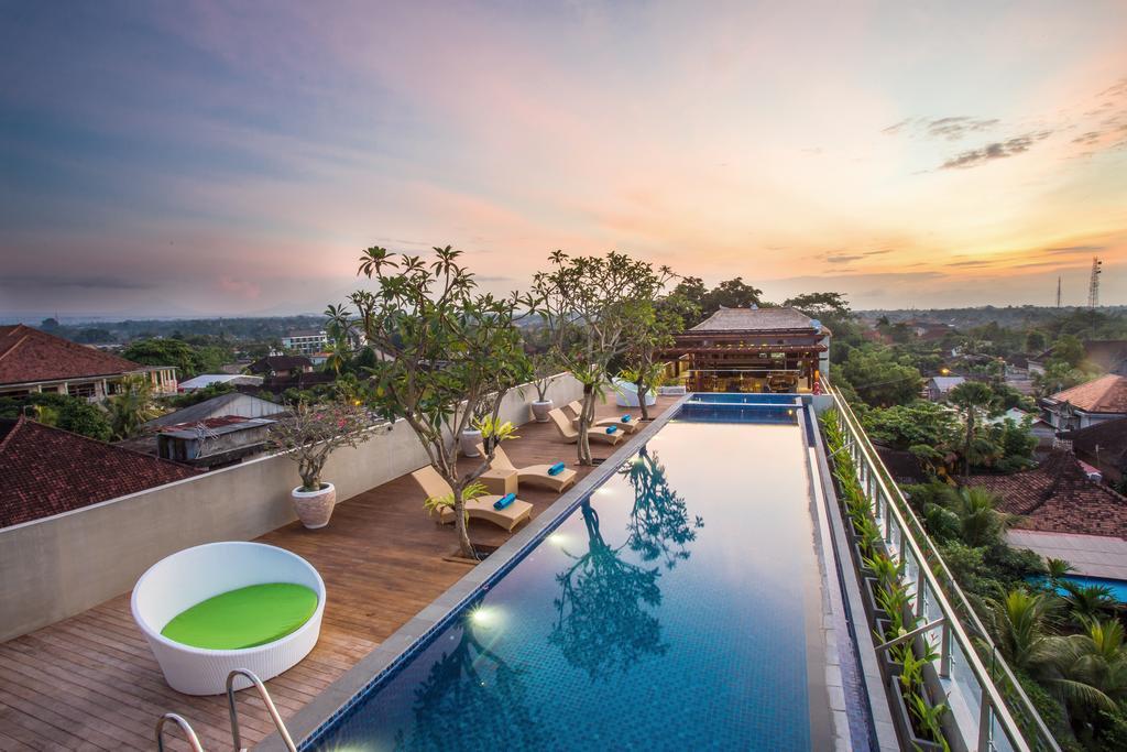 Maxonehotels At Ubud - Chse Certified Экстерьер фото